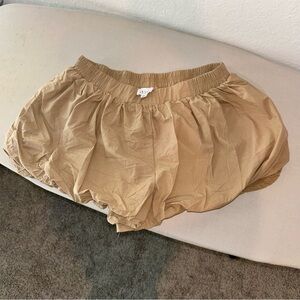 LE LIS balloon Shorts